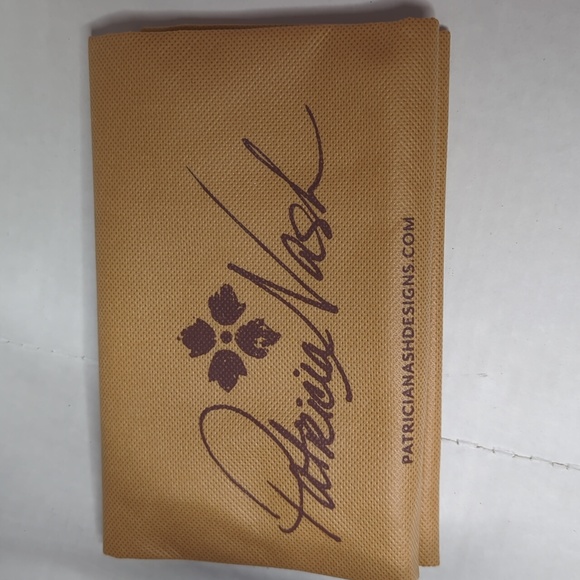 NWT Patricia Nash Danville tote bag vintage color block - Picture 7 of 8